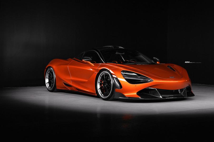  McLaren 720S by Pfaff Tuning on ADV.1 Wheels (ADV10 TRACK SPEC CS) 2019 года  (фото 1 из 15)